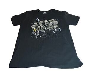 Star Wars Iconic Chase Graphic Men’s T-Shirt Black XL New